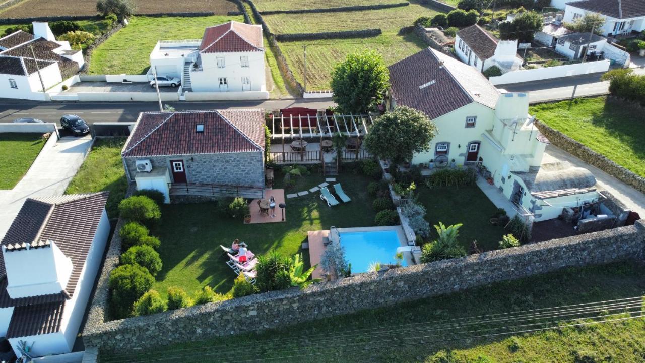 Гостевой дом Casa Do Platano Cinco Ribeiras Экстерьер фото