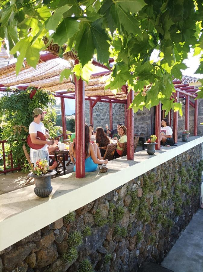 Гостевой дом Casa Do Platano Cinco Ribeiras Экстерьер фото