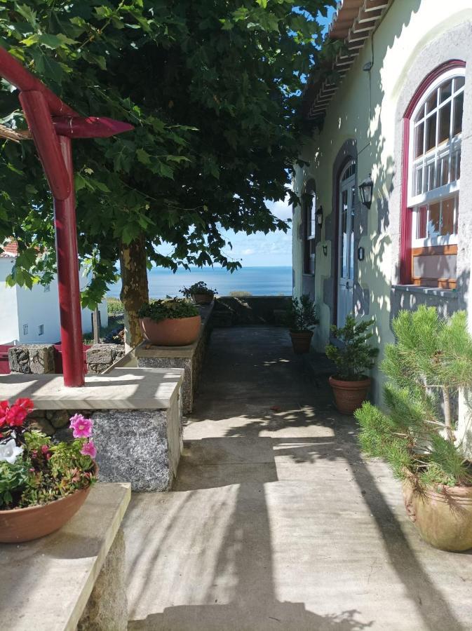 Гостевой дом Casa Do Platano Cinco Ribeiras Экстерьер фото